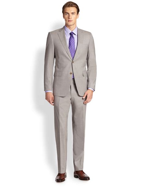 saks off men's suits clearance.